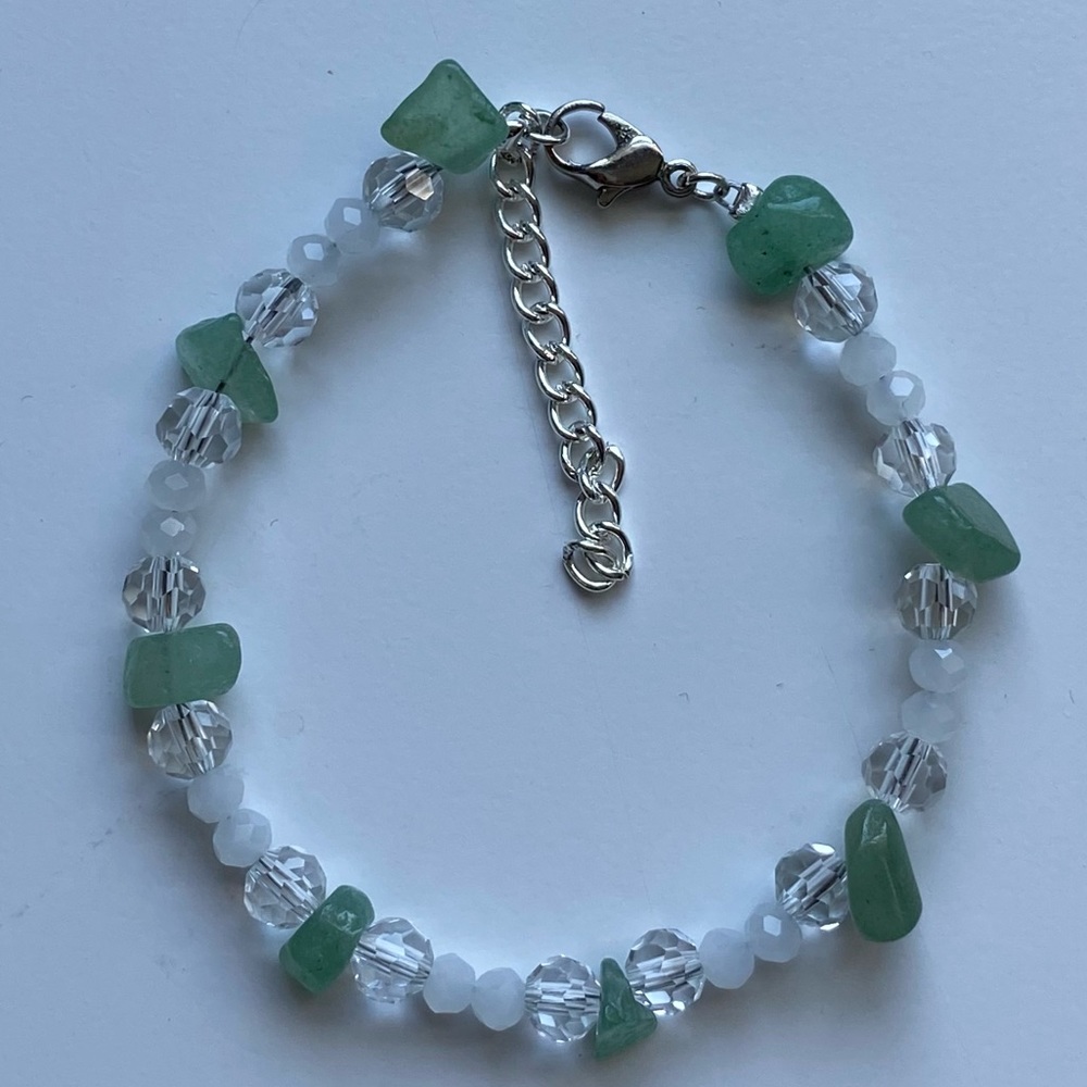 ❣︎ Green crystal bracelet ❣︎